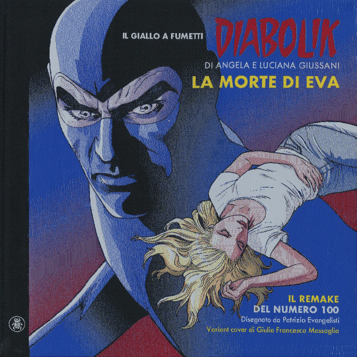 Lo Scarabeo Diabolik La morte di Eva fumetto limited edition italiano