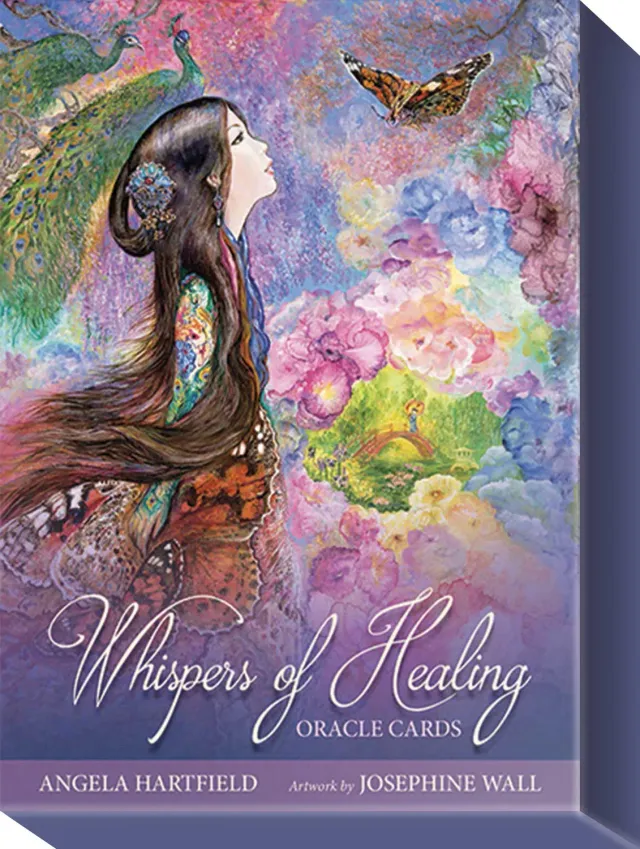 Lo Scarabeo Whispers of Healing Oracle Cards oracolo 50 carte