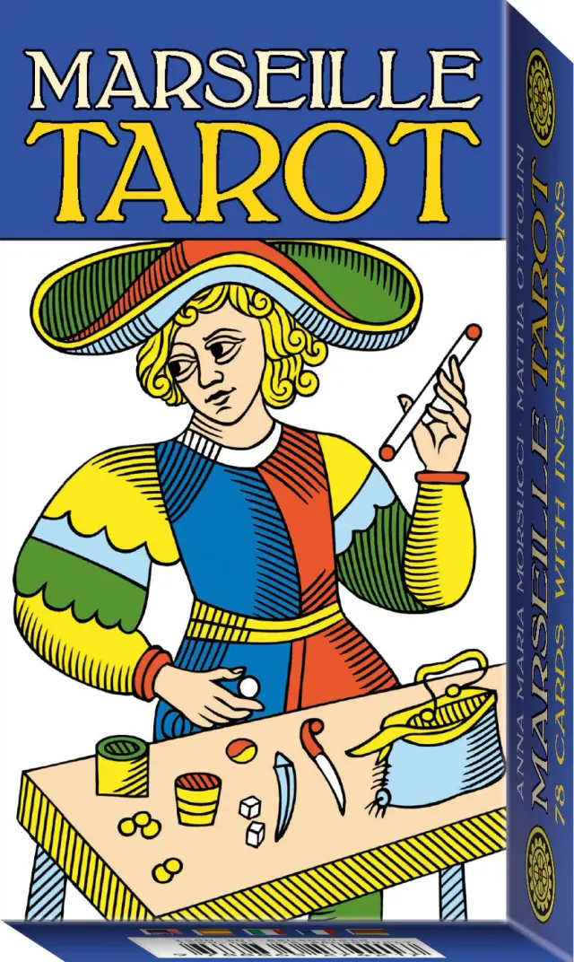 Lo Scarabeo Marseille Tarot tarocchi 78 carte classici