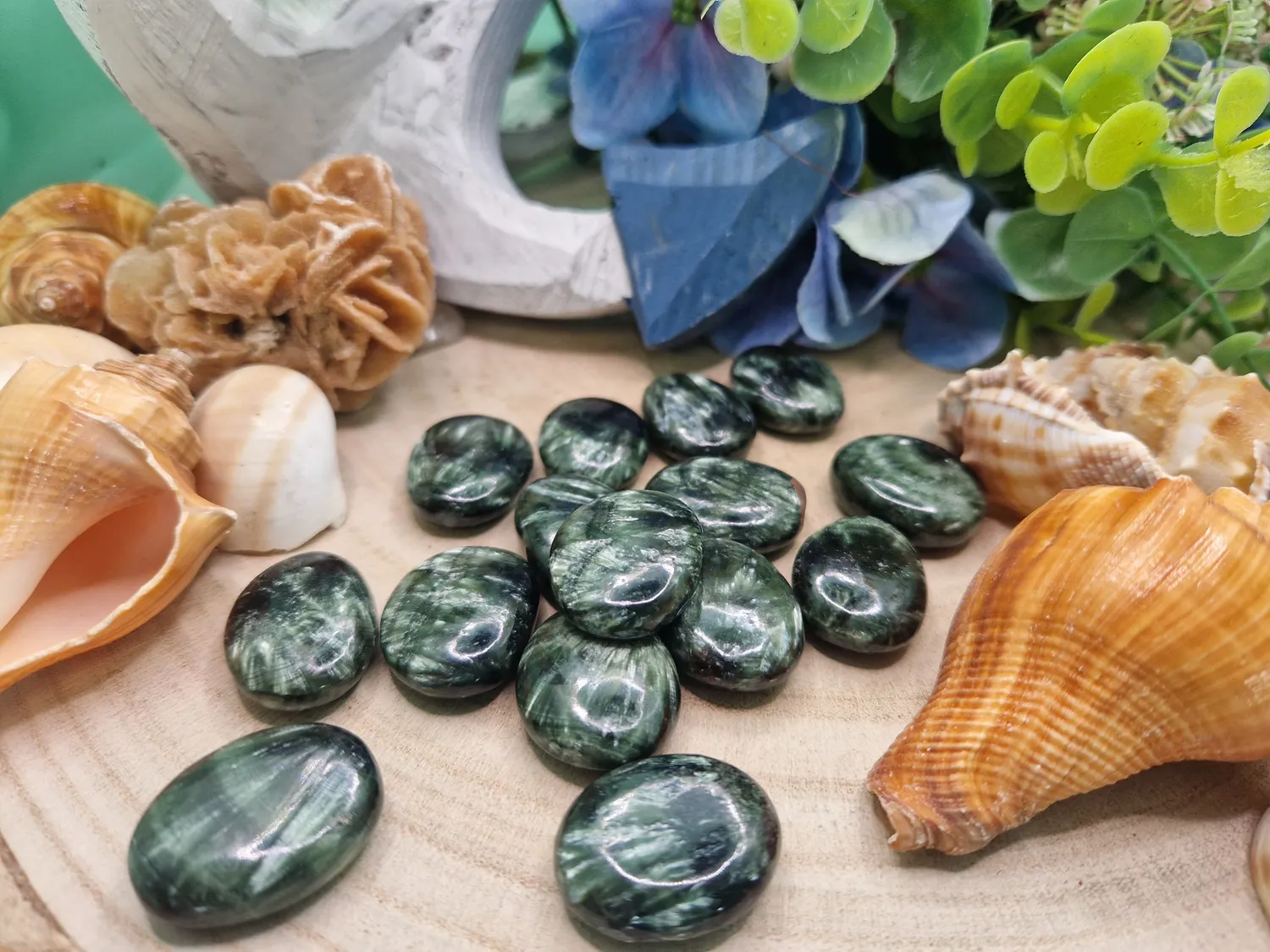 La Fenice Indaco pietra naturale burattata