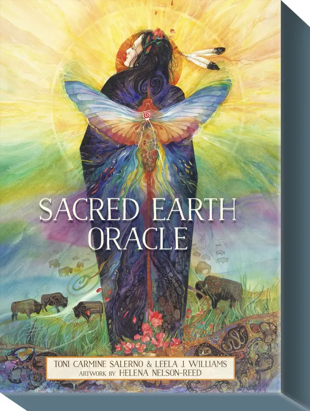 Lo Scarabeo Sacred Earth Oracle carte 45 carte natura