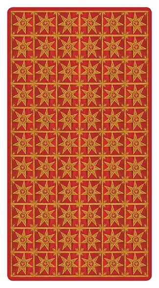 Lo Scarabeo Golden Tarot of Marseille tarocchi 78 carte oro