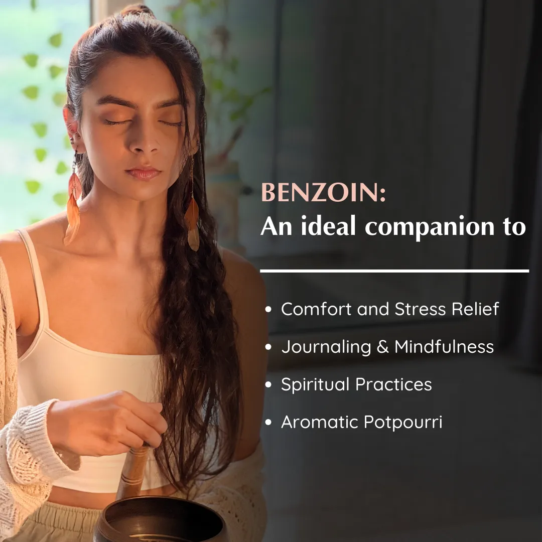 Aromafume Benzoin Roll-on olio profumato al benzoino