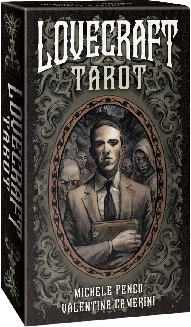 Lo Scarabeo Lovecraft Tarocchi 78 Carte Horror Cthulhu