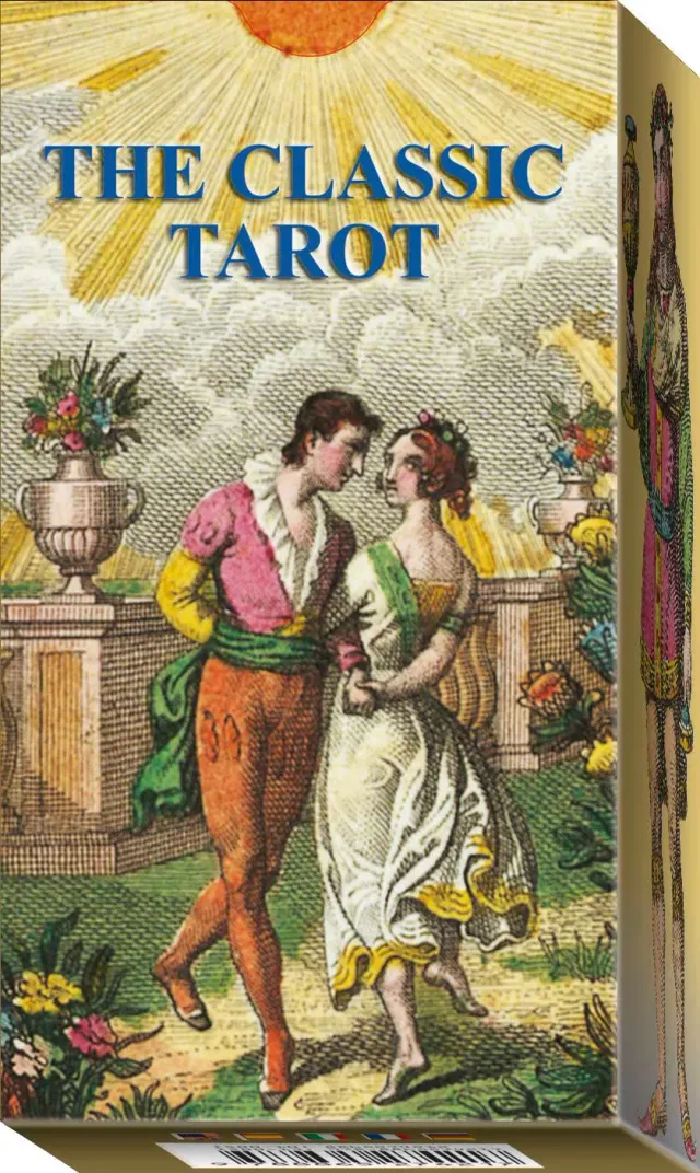 Lo Scarabeo The Classic Tarot tarocchi 78 carte storici