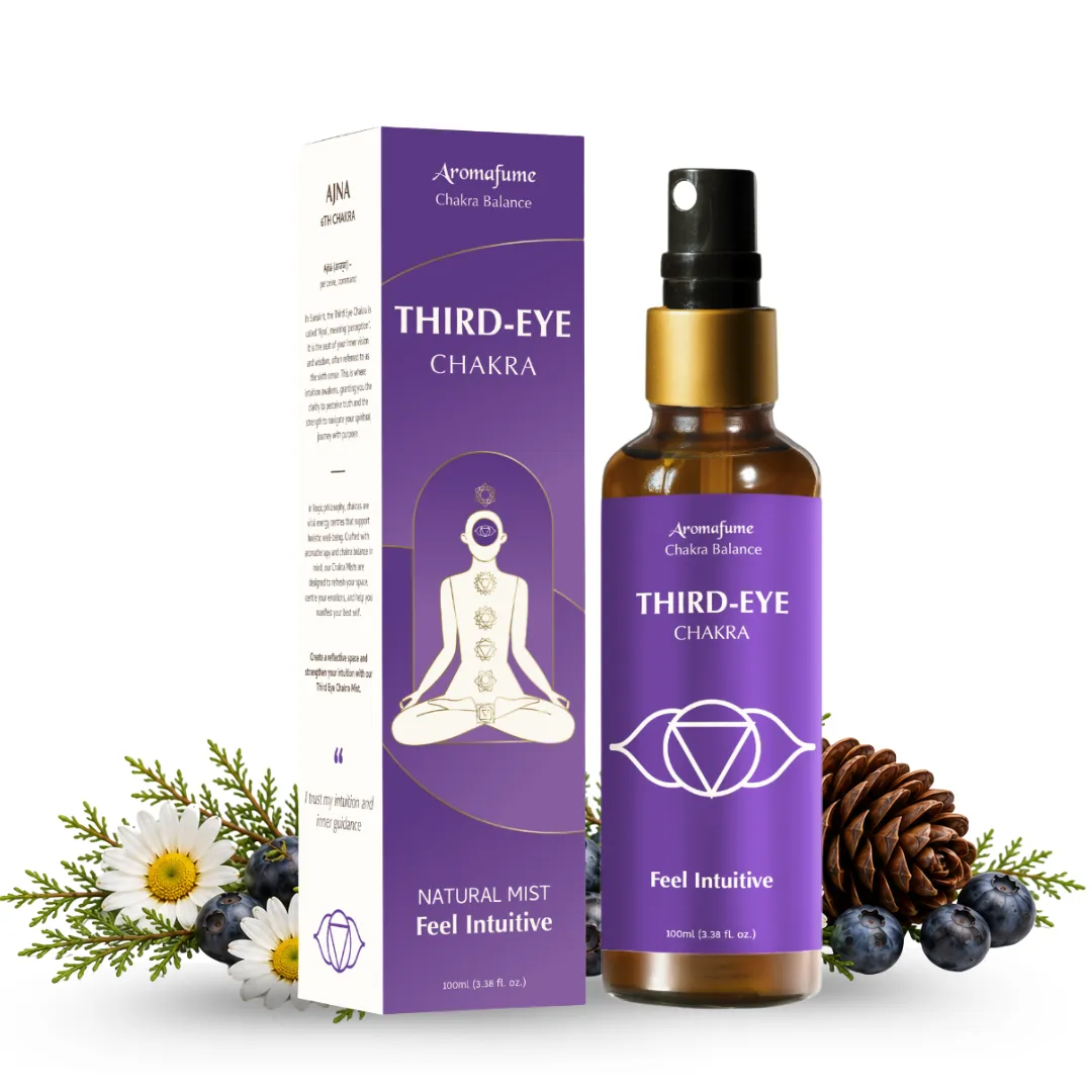 Aromafume 7 Chakra spray ambiente 100 ml