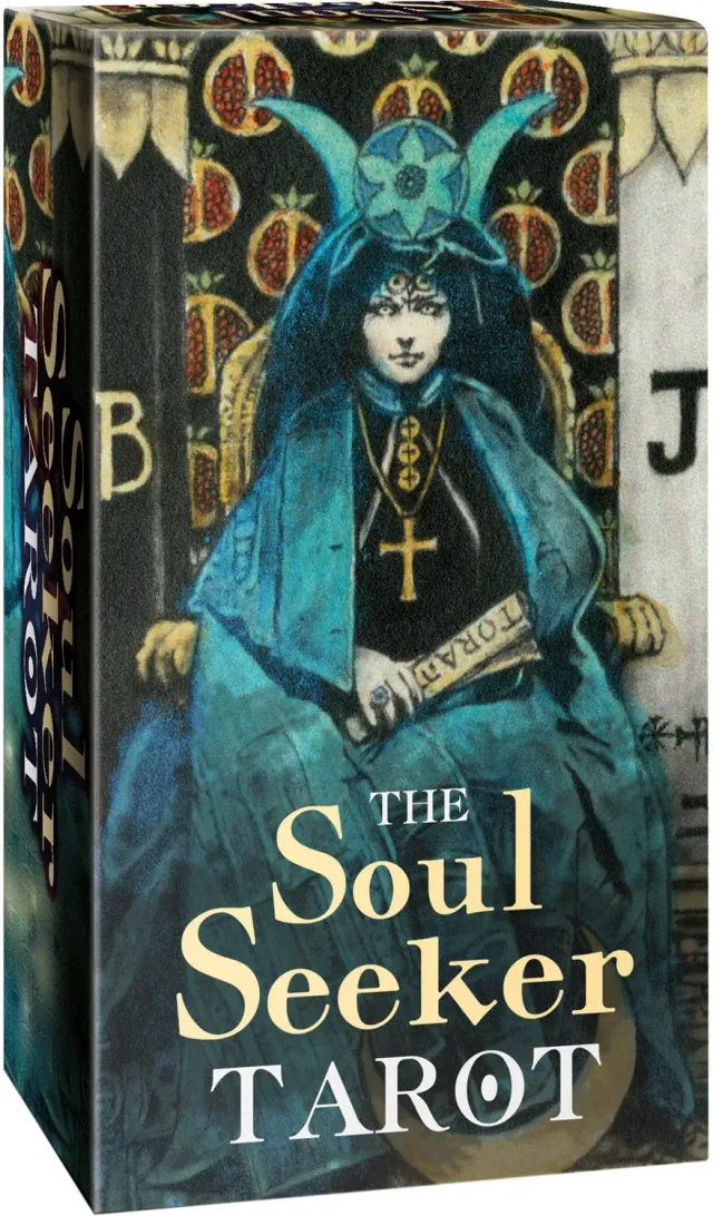 Lo Scarabeo The Soul Seeker Tarot mazzo tarocchi 78 carte ombre