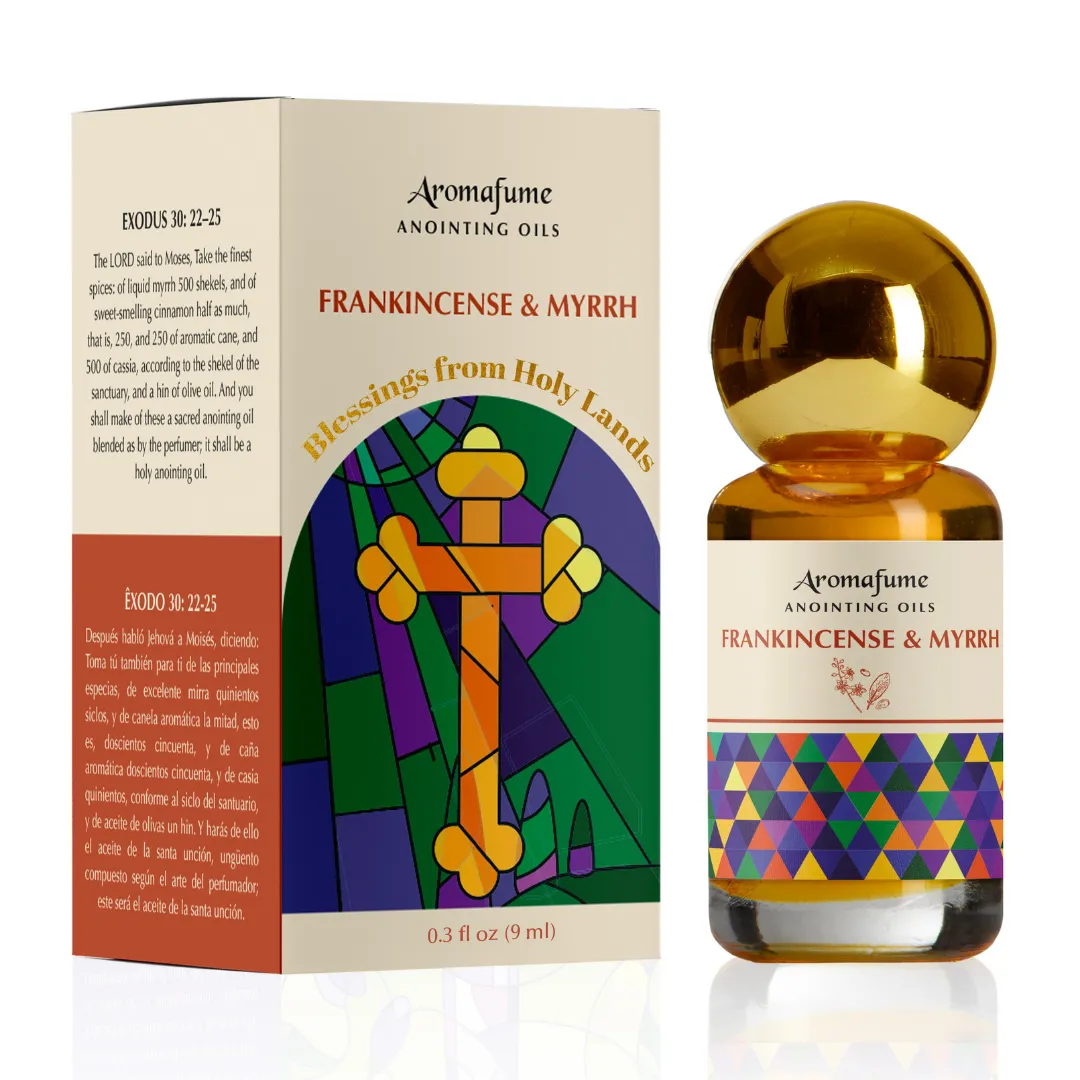 Aromafume Frankincense Anointing Oil olio corpo