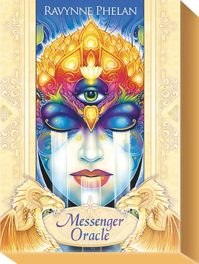Lo Scarabeo Messenger Oracle carte oracolo 55 carte inglese