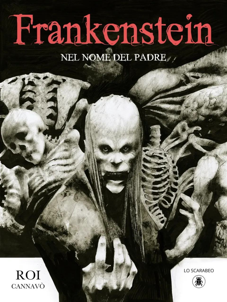 Lo Scarabeo Frankenstein Nel nome del Padre fumetto horror