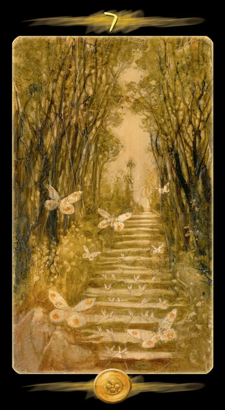 Lo Scarabeo Tarot of the Secret Forest tarocchi 78 carte