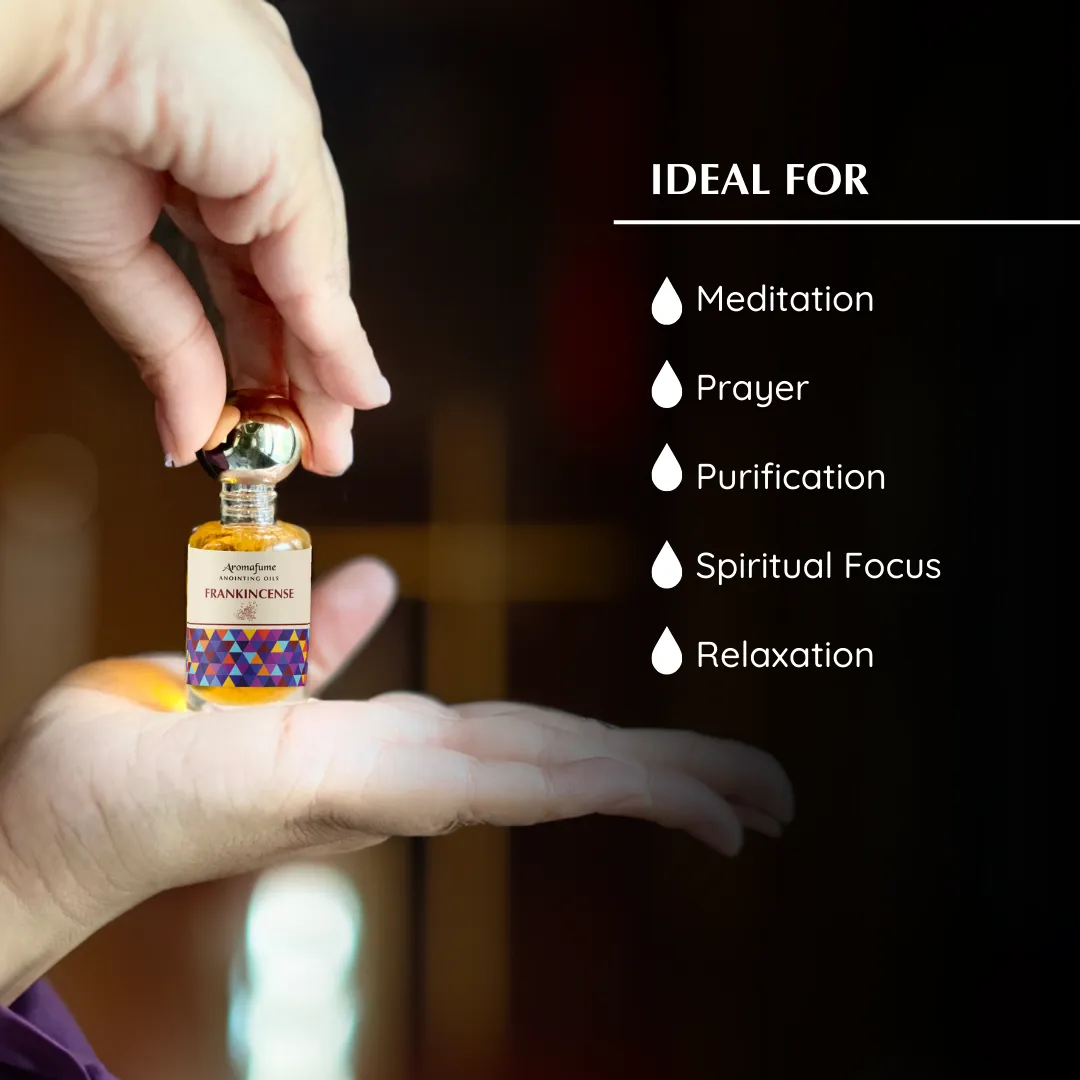 Aromafume Frankincense Anointing Oil olio corpo