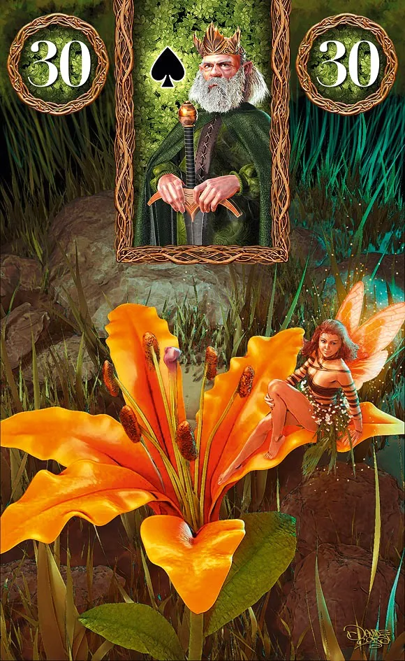 Lo Scarabeo Fairy Lenormand Oracolo 32 Carte + Libro
