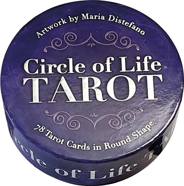 Lo Scarabeo Circle of Life Tarocchi rotondi 78 carte