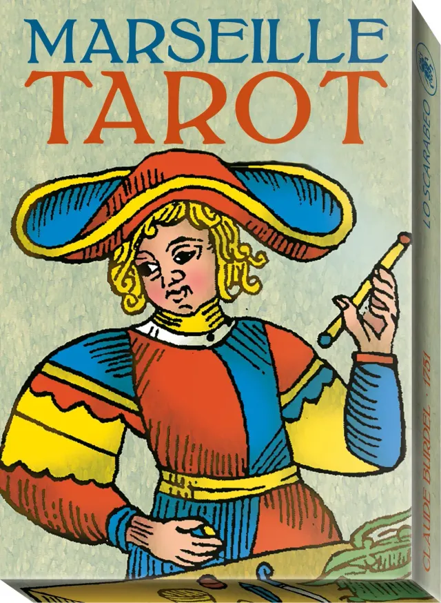 Lo Scarabeo Marseille Tarot Grand Trumps 22 arcani maggiori