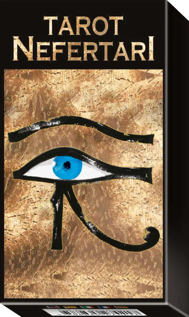 Lo Scarabeo Tarot Nefertari tarocchi egiziani oro 78 carte