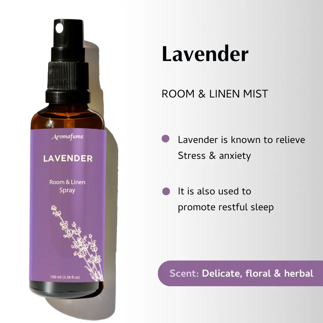 Aromafume Eucalyptus Lavender Room & Linen Spray spray ambiente 2x100 ml