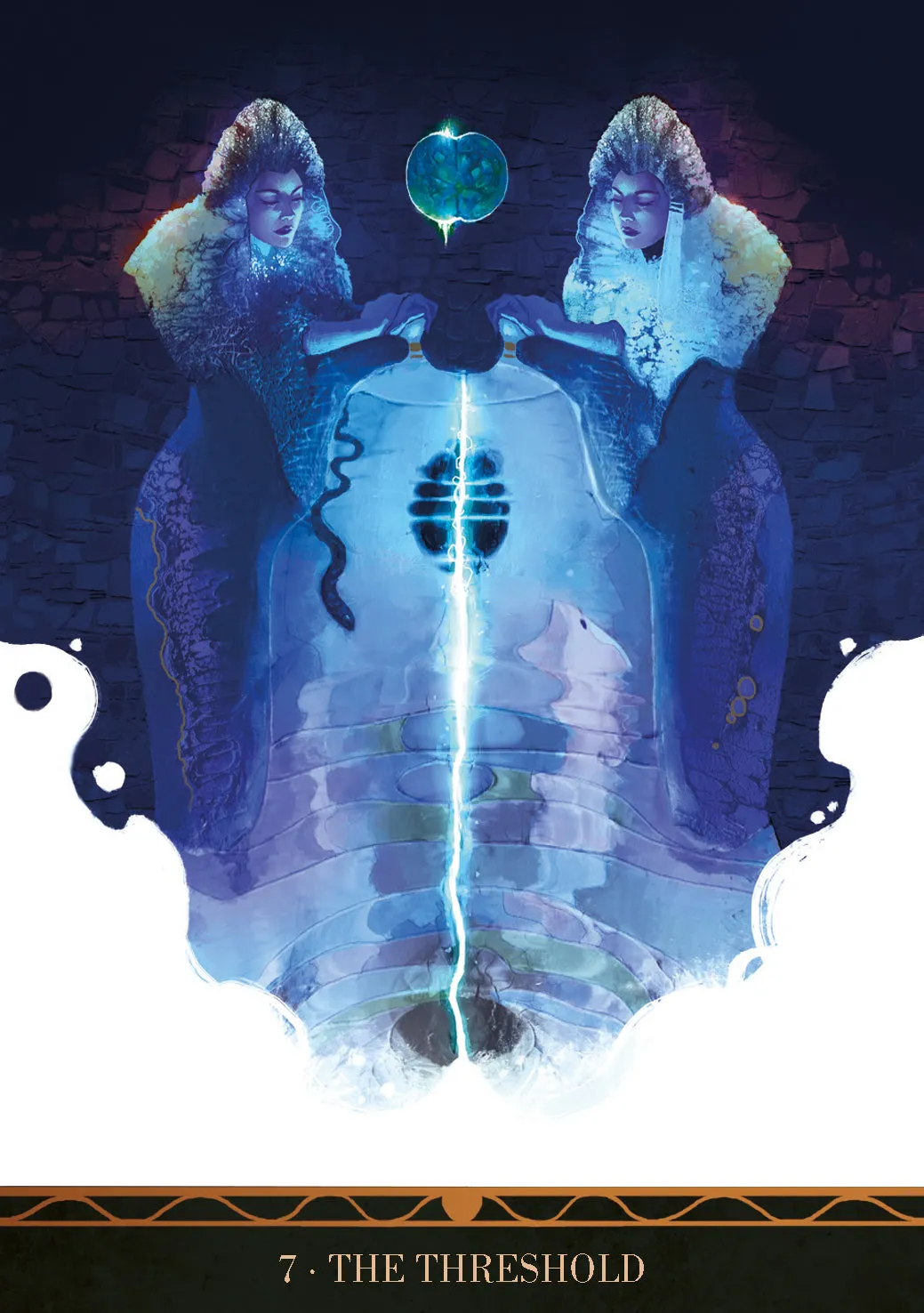 Lo Scarabeo Visions of Duality Carte Oracolo 36 Carte