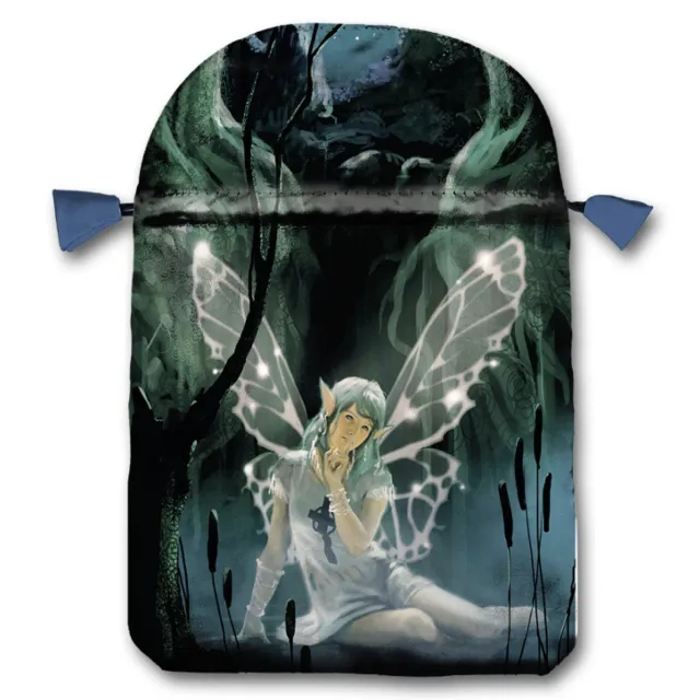 Lo Scarabeo Fairy Tarot Pouch sacchetto raso 160x225 mm
