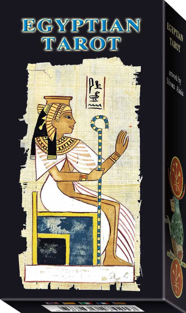 Lo Scarabeo Egyptian Tarot tarocchi egiziani 78 carte