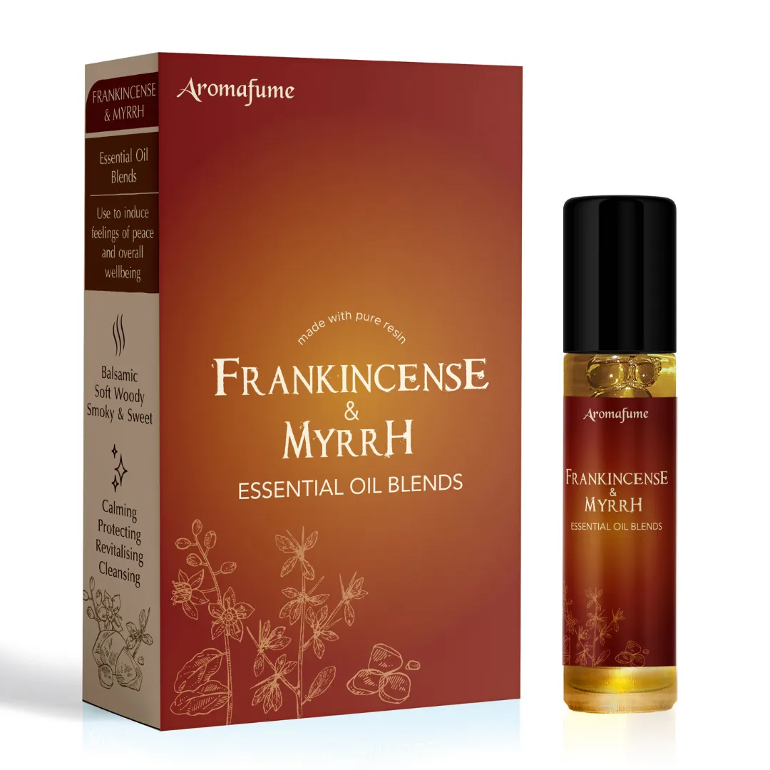 Aromafume Nag Champa Roll On profumo roll on