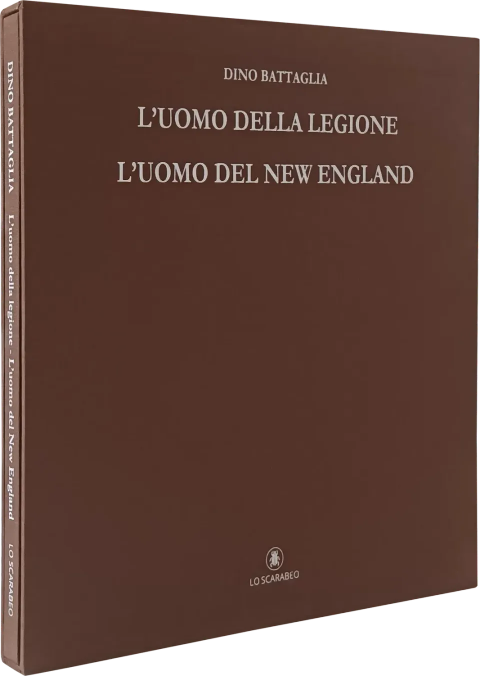 Lo Scarabeo L'Uomo della Legione - L'Uomo del New England Deluxe Edition fumetto