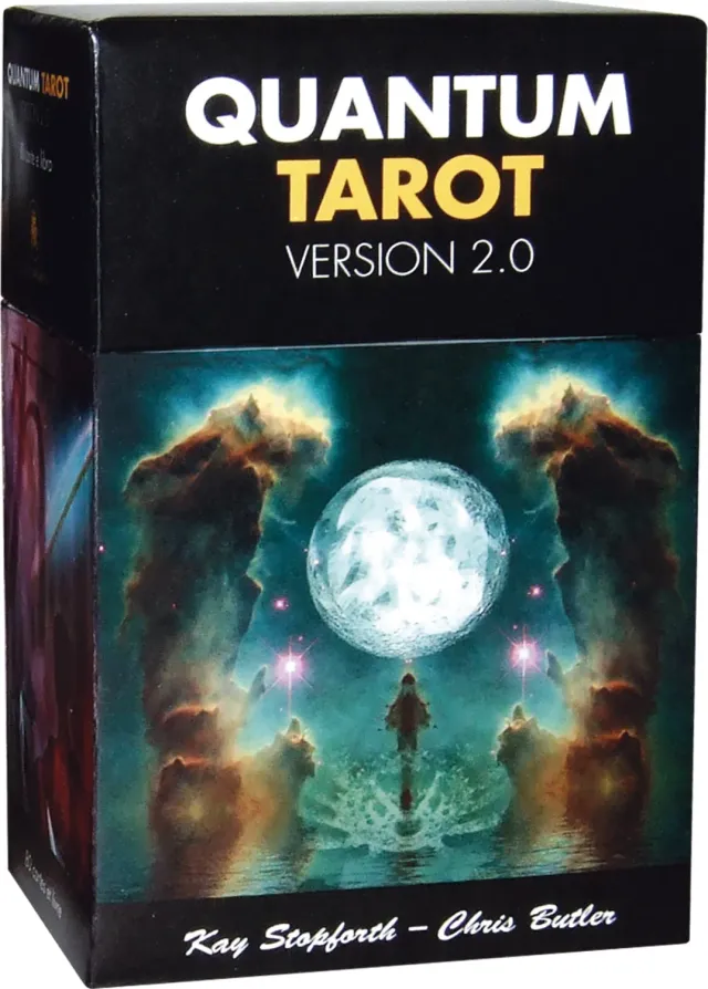Lo Scarabeo Quantum Tarot 2.0 Tarocchi 78 Carte Scienza
