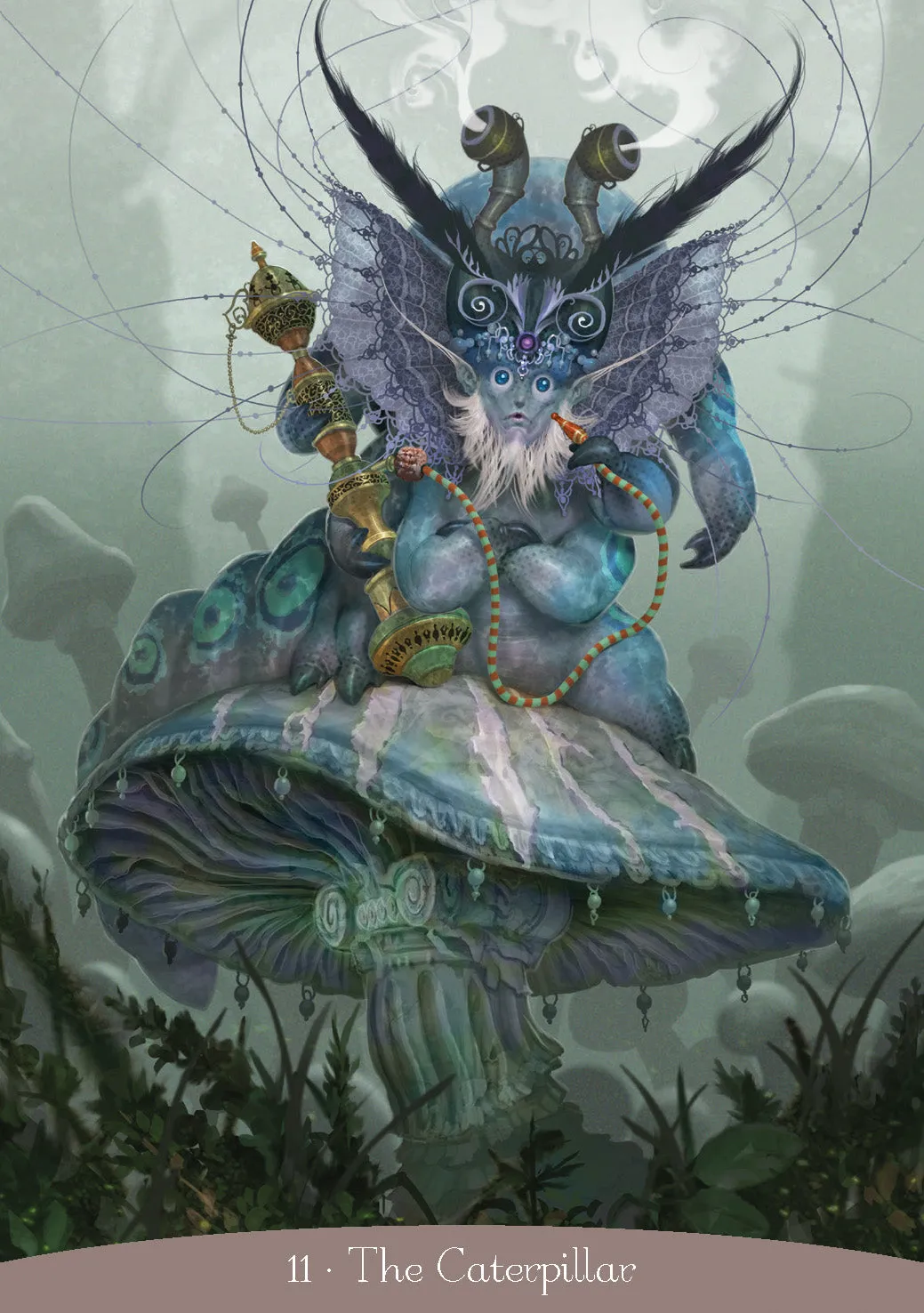Lo Scarabeo Alice in Wonderland oracolo 36 carte