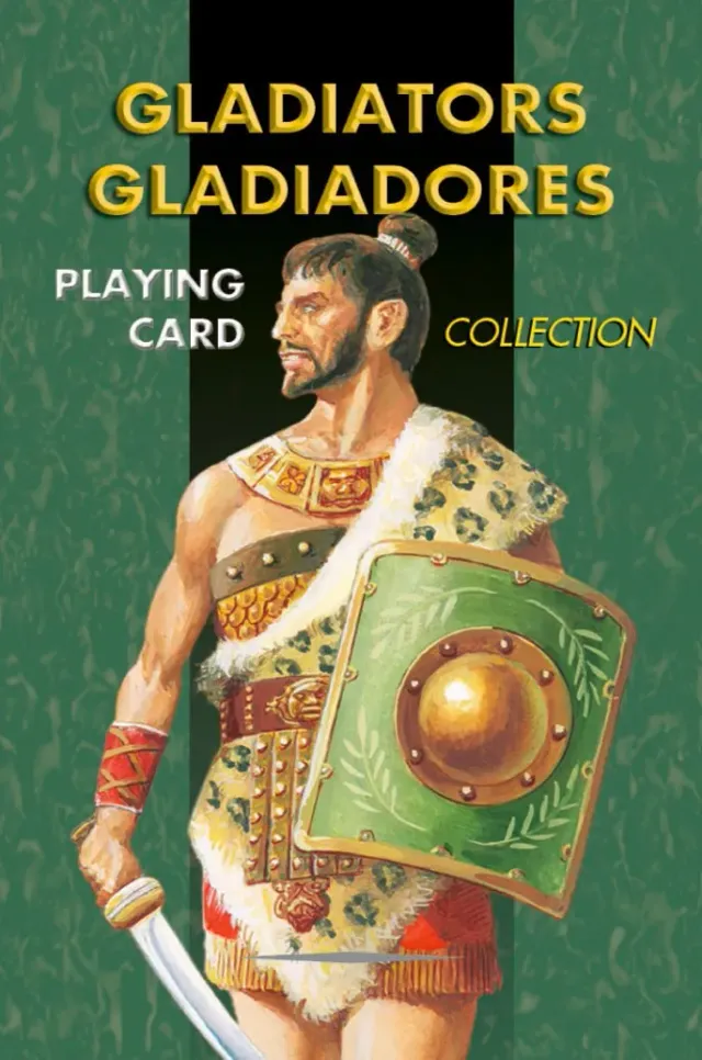 Lo Scarabeo Gladiators Carte da Gioco Illustrate 54 Carte