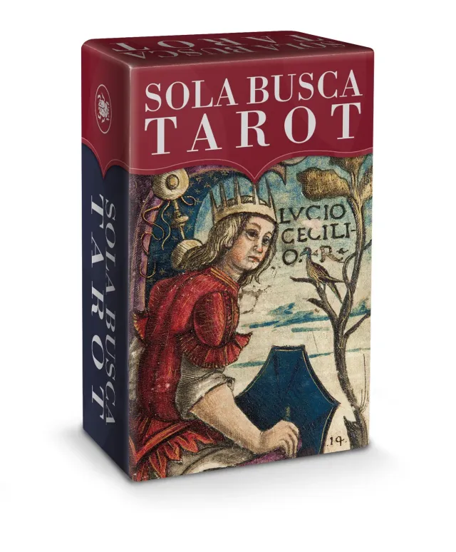 Lo Scarabeo Mini Sola Busca Tarocchi 78 Carte Tascabili