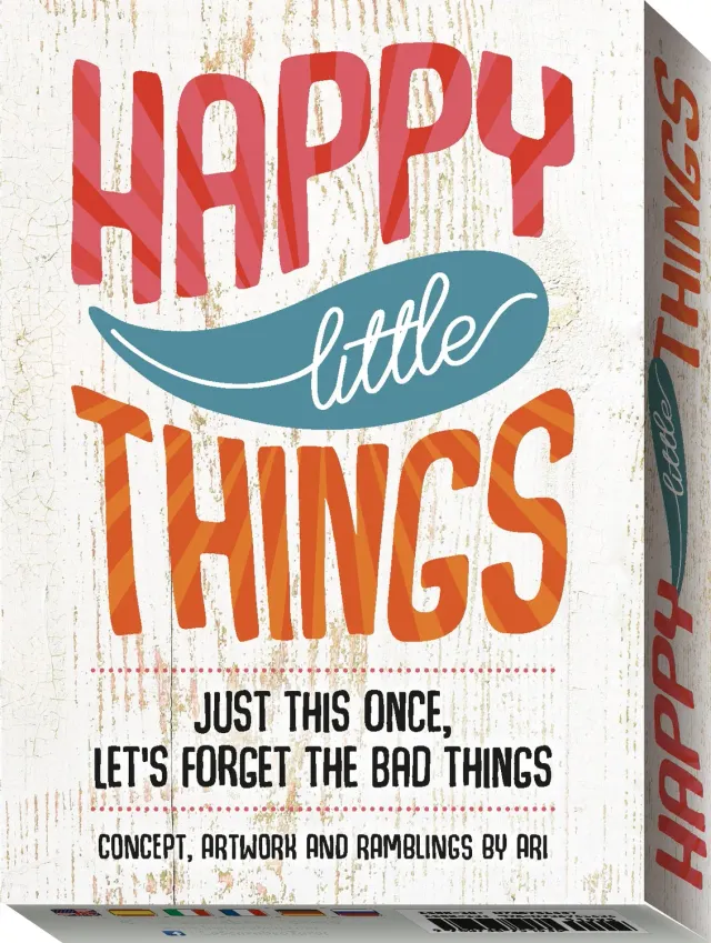 Lo Scarabeo Happy Little Things Oracle 32 carte serenità
