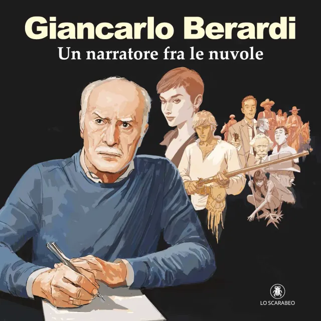 Lo Scarabeo Berardi Narratore fra le nuvole libro 204 pagine