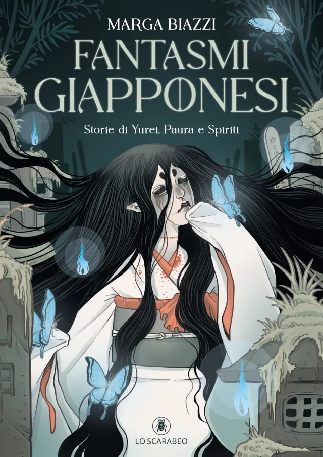 Lo Scarabeo Fantasmi Giapponesi Storie di Yurei Paura e Spiriti fumetto