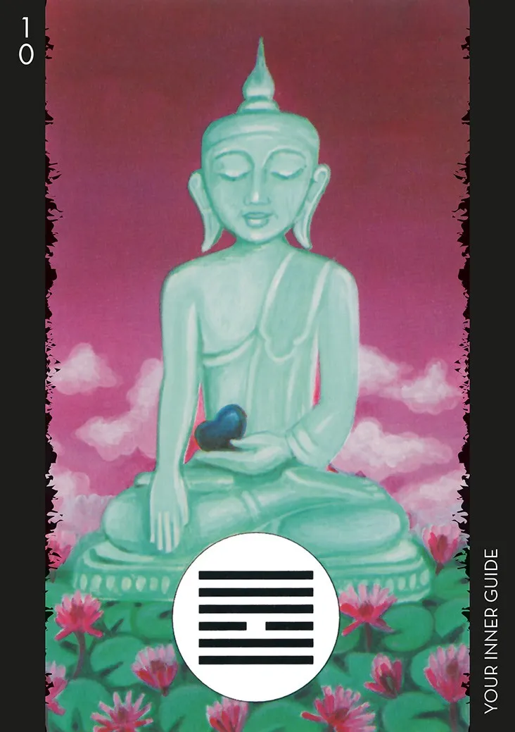 Lo Scarabeo I Ching of Love Oracle oracolo 64 carte amore