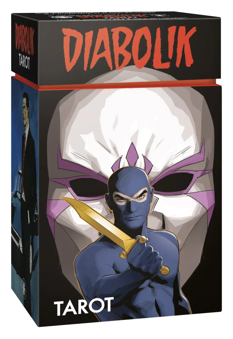 Lo Scarabeo Diabolik Tarot tarocchi 78 carte edizione limitata