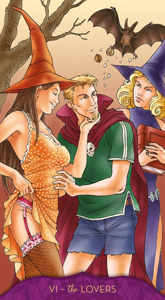 Lo Scarabeo Teen Witch Tarot tarocchi 78 carte wicca giovane