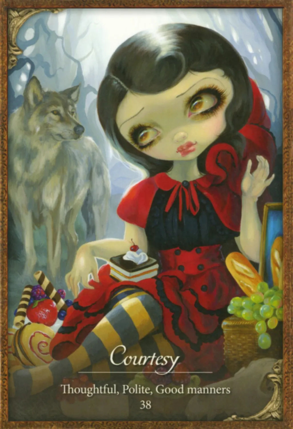 Lo Scarabeo Les Vampires Oracle carte oracolo 44 carte gotico