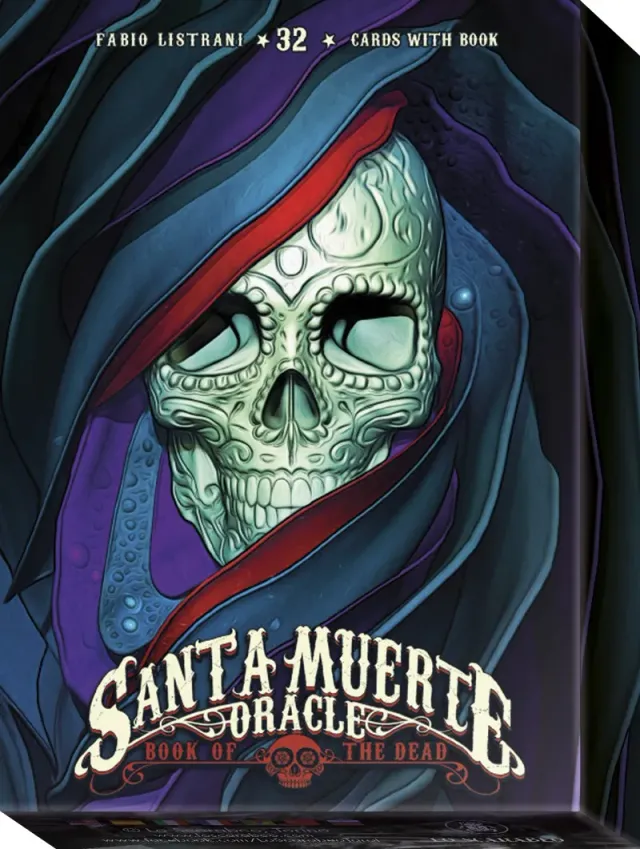 Lo Scarabeo Santa Muerte carte oracolo 32 carte multilingua