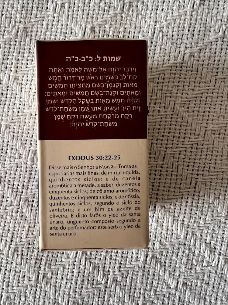Aromafume Frankincense Anointing Oil olio corpo