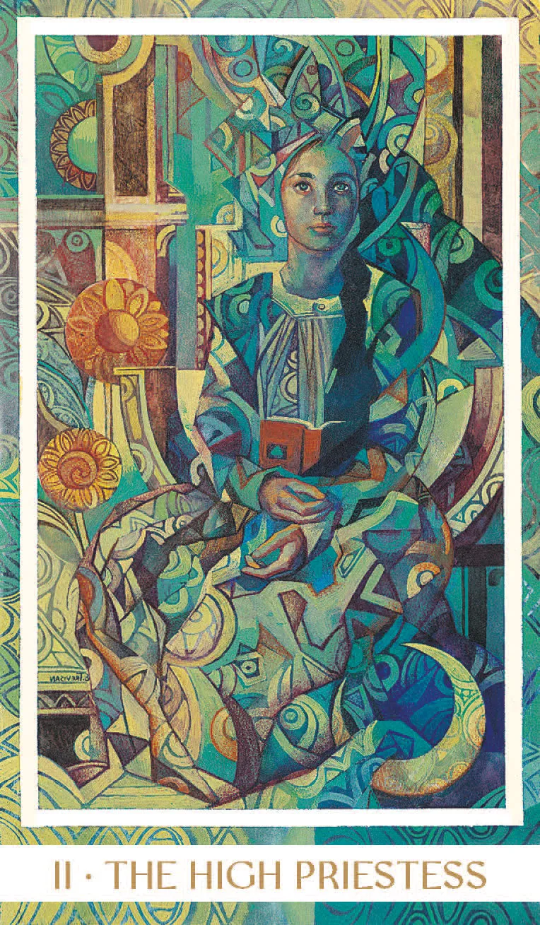 Lo Scarabeo Crystal Tarot tarocchi 78 carte vetrata