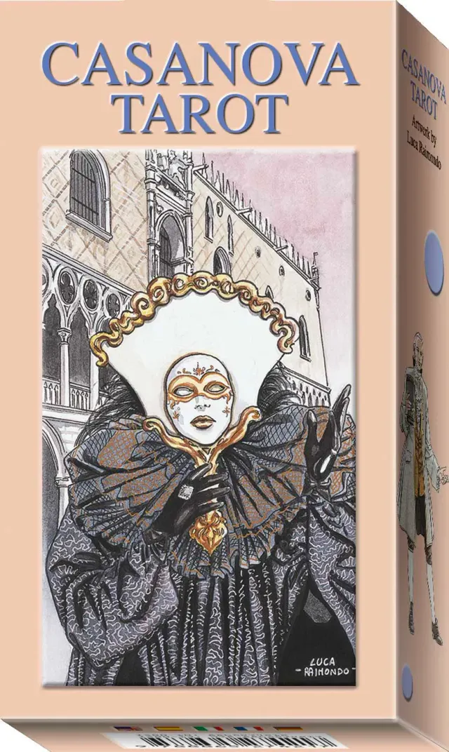 Lo Scarabeo Casanova Tarot tarocchi 78 carte per adulti