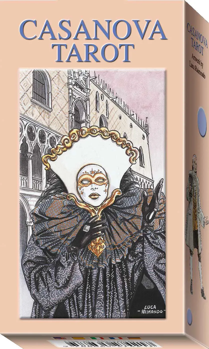 Lo Scarabeo Casanova Tarot tarocchi 78 carte per adulti