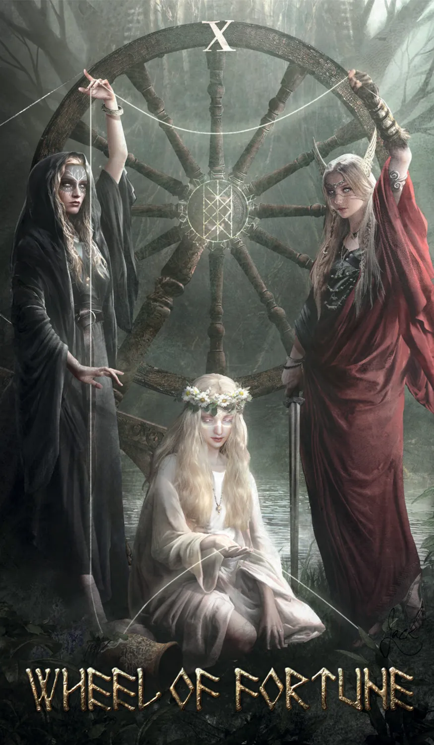 Lo Scarabeo Edizioni Runic Tarot tarocchi