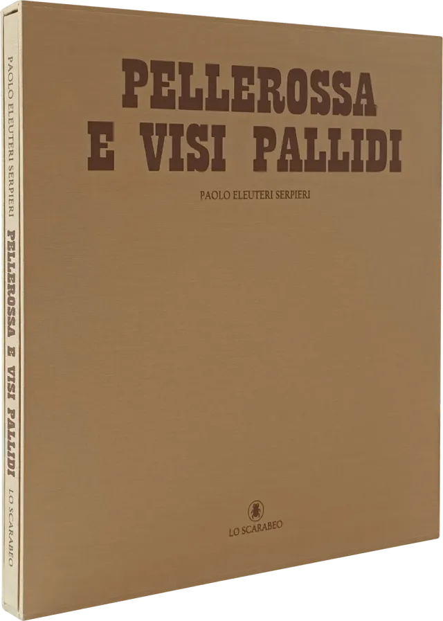 Lo Scarabeo Pellerossa e Visi Pallidi fumetto deluxe Serpieri West