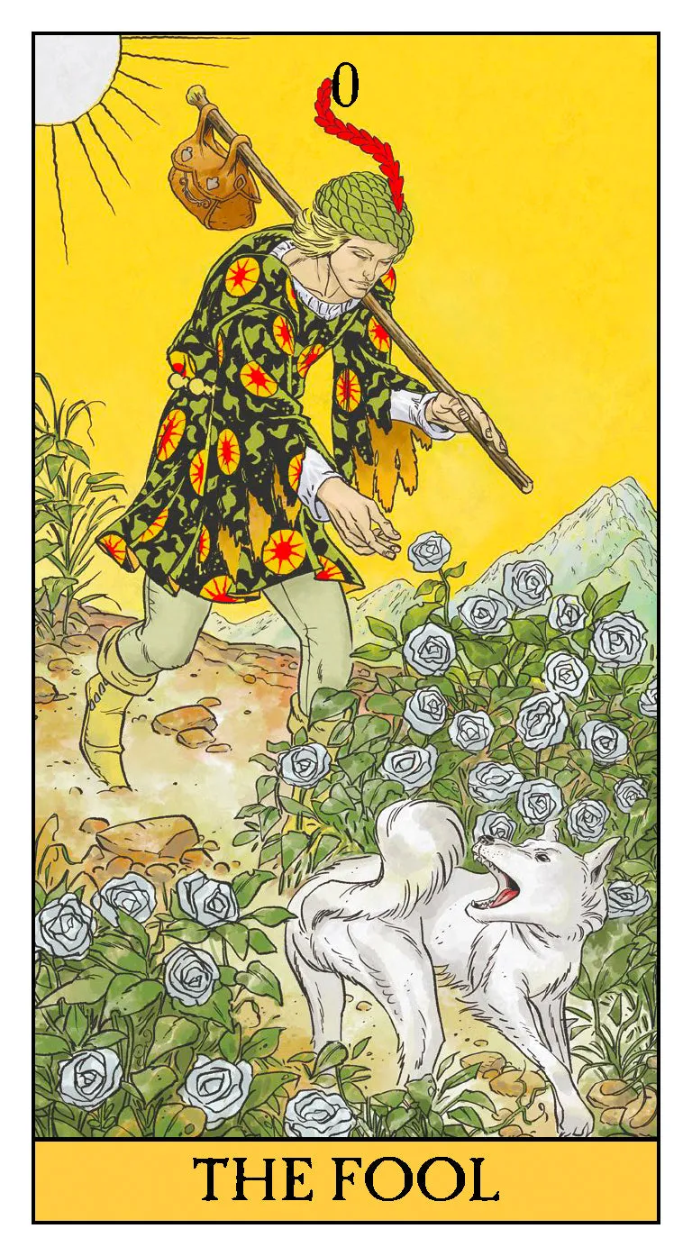Lo Scarabeo Before Tarot Kit 78 carte + libro inglese