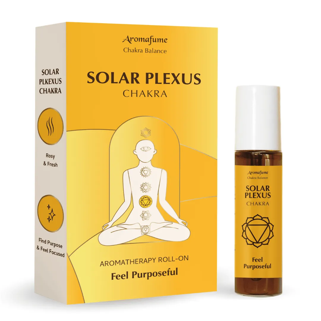 Aromafume Chakra Roll-On olio