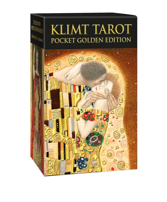 Lo Scarabeo Mini Golden Klimt Tarocchi 78 Carte Oro