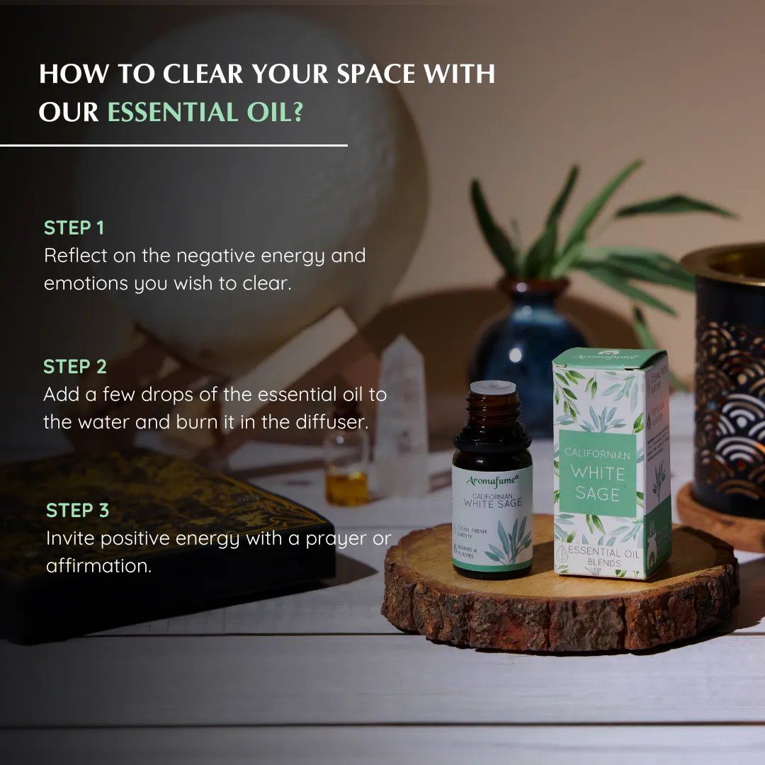 Aromafume Essential Oil Diffuser Blend olio