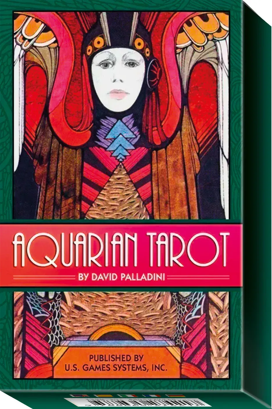 Lo Scarabeo Acquarian Tarot tarocchi art déco inglese