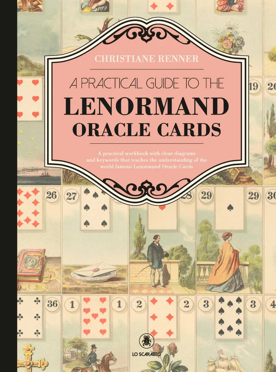 Lo Scarabeo A Practical Guide to the Lenormand Oracle Cards libro